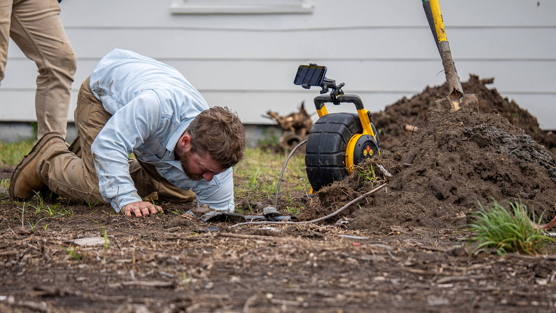 Trenchless pipe repair and sewer inspection services across Mississippi