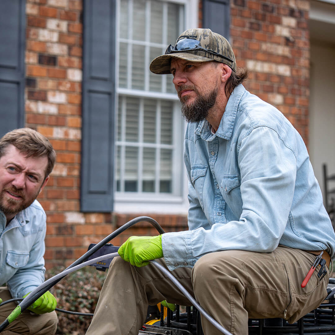 Trenchless sewer repair and camera inspection in Starkville MS