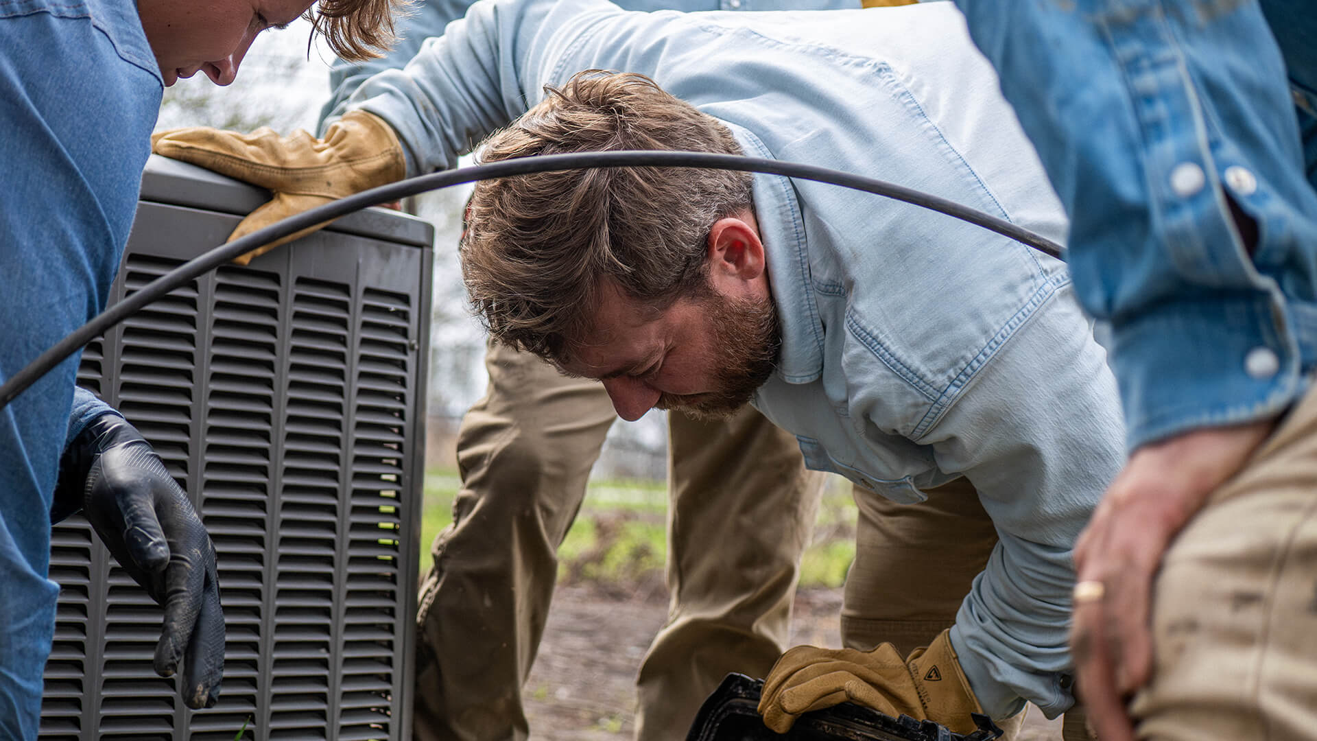 Trenchless sewer repair in Jackson MS