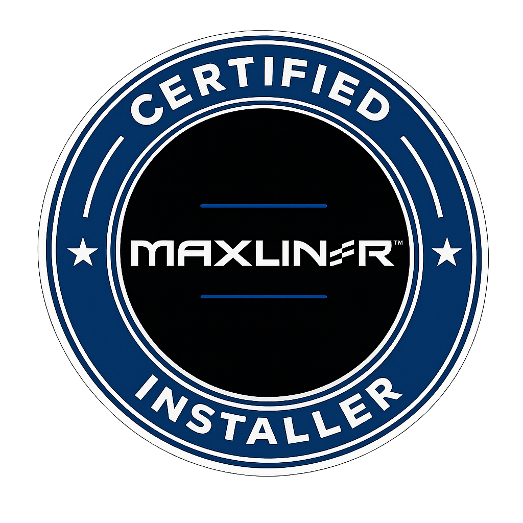 Certified MaxLiner Installer
